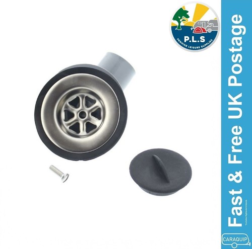 Pls sink waste outlet - waste, 28mm