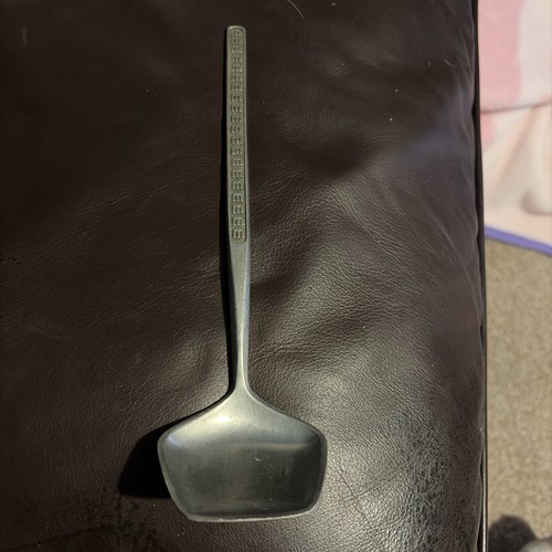 Pewter serving spoon elk tinn - pewter,