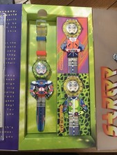 Swatch Watch Scuba Stripp