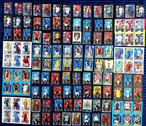Topps match attax - attax, cards