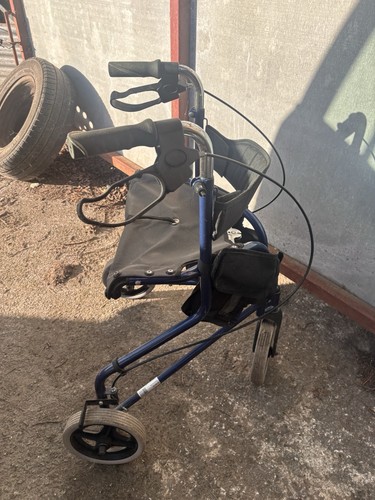 Wheeled mobility walker with - 3,