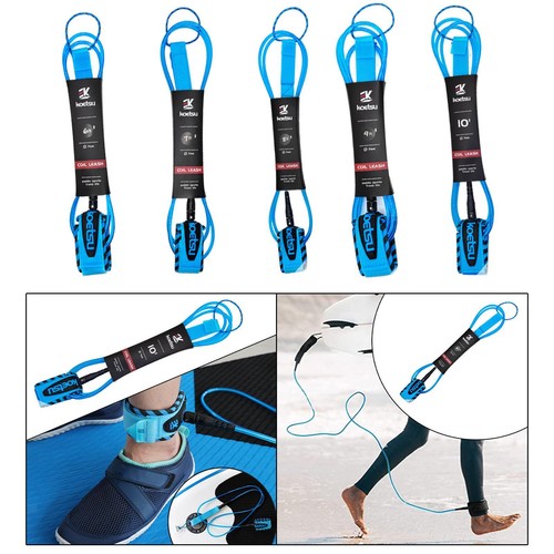 Surfboard ankle leash cuff - leash,