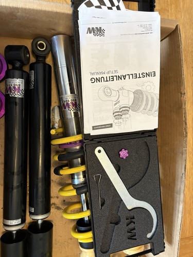 Coilovers kit seat - seat, ibiza