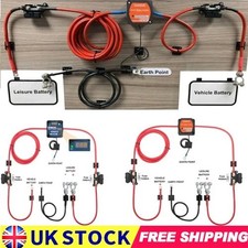 Split Charge Kit w/12V 140A