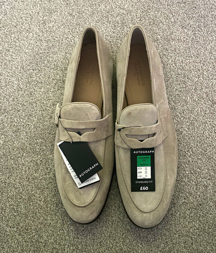Autograph men beige suede - beige,