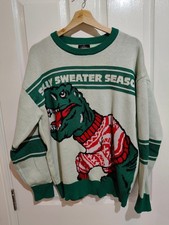 Green Dinosaur Christmas