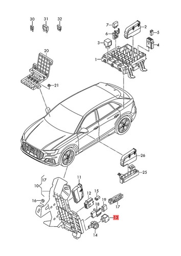 Genuine seat audi amarok - seat,