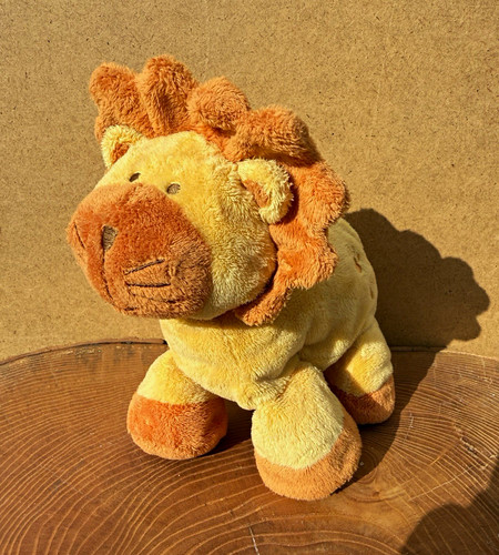 Mothercare lion plush soft - lion, toy
