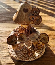 Vintage studio pottery mice - vintage,