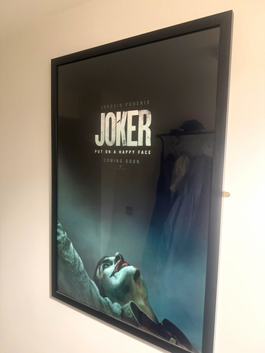 Framed authentic joker 2019 - framed,