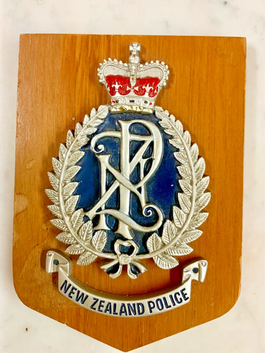 New zealand police - new, wooden