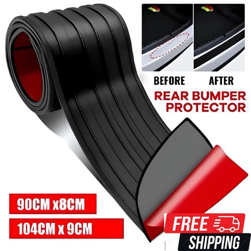 Car rear boot - boot-bumper, sill