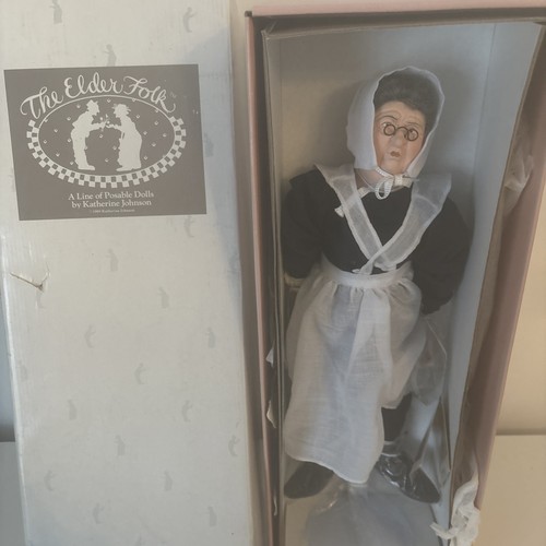 Elder folk dolls - folk, dolls,