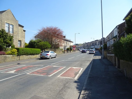 Photo 6x4 halifax road - road,, nelson