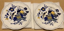  2 x Spode Blue Bird Dinner