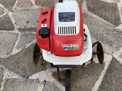 Honda rotavator - honda,