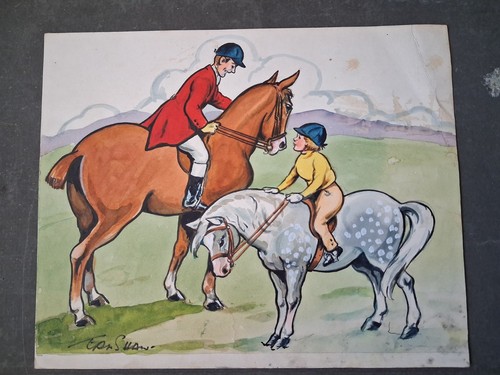 Girl pony original - on,
