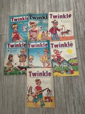 Twinkle Comic Magazine: 1973 (7 Issues)