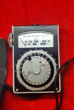 exposure meter,  "Plus-O-Matic
