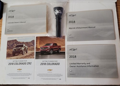 2018 chevrolet colorado owners - 2018,