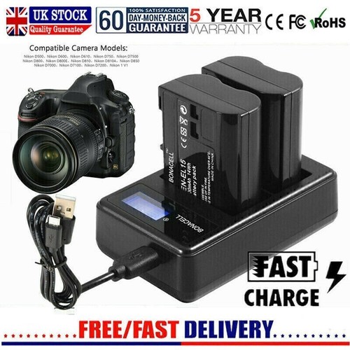 El15 el15b battery - en-el15, /