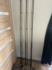 3 Fox X5s Horizon  Rods 12 Ft