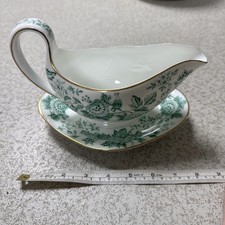 Wedgewood Green And White Bone