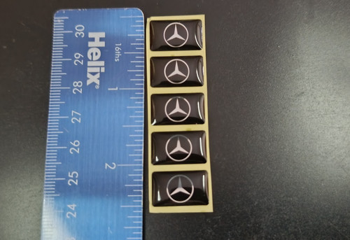 Mercedes - , (18x11mm)