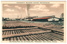 Lumber Factory: Oak Flooring