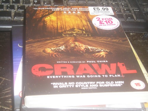 Crawl paul china dvd region - crawl, 2