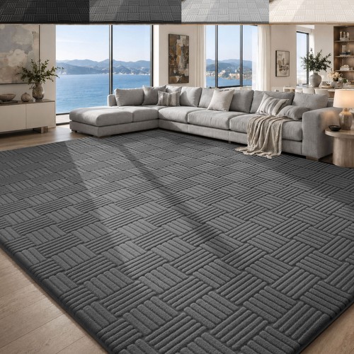 Extra large rugs - short, pile