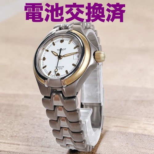 Tissot t640 titanium - tissot, quartz