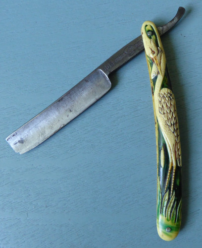 Antique straight razor hunter - straight,