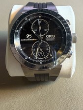 ORIS F1 Chronograph Ralph Schumacher Auto Date Boxes Books & Extras
