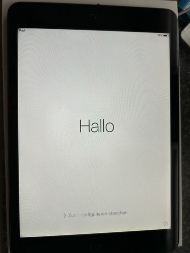 Apple ipad mini 1st - mini, 16gb