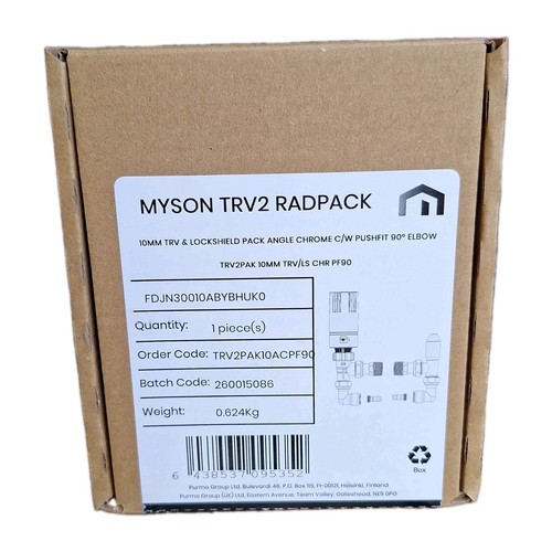 Myson trv2 radpack - myson,