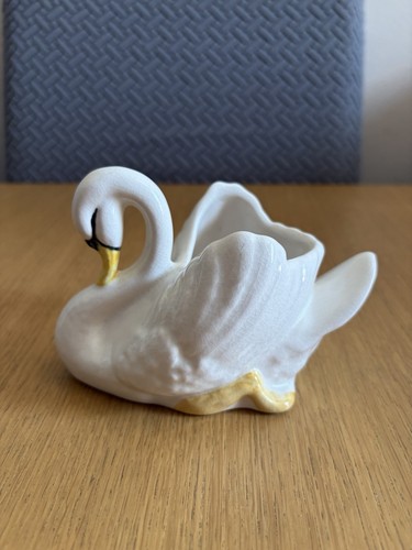 Sylvac swan planter 1127 - sylvac,
