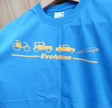 Jaguar Evolution T Shirt from Jaguar Enthusiast's Club Size Medium