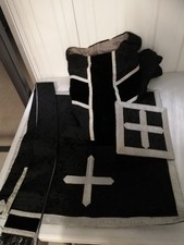 Black silver  church priest