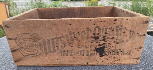 Vintage sunsweet prune - vintage,