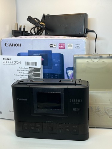 Canon selphy cp1200 - cp1200, compact