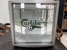 Carlsberg beer fridge table - beer,