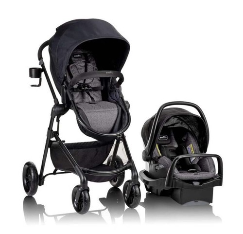 Evenflo pivot modular - modular, travel