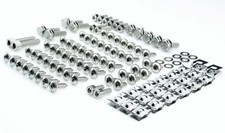Yamaha Aerox Bolts Stainless Steel MBK Nitro Fairing Kit V2A Clamps Clips