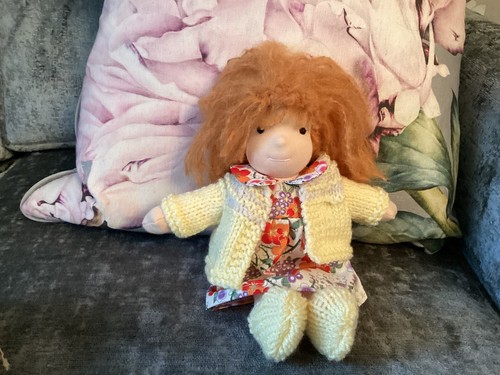 Handmade waldorf doll 10 - ,