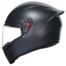 AGV K1-S Motorcycle Motorbike Helmet Solid Matt Black