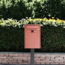 Free Standing Post Box Outdoor
