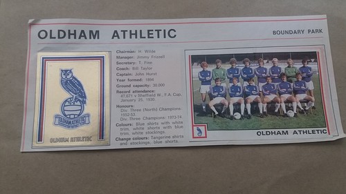 Oldham athletic football - oldham,