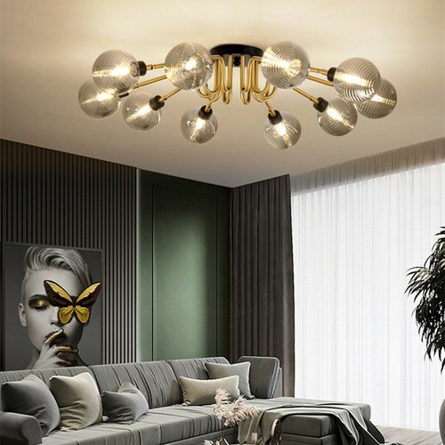 Glass pendant light hotel lamp - glass,