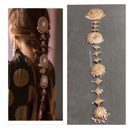 Indian hair jewelry - indian,